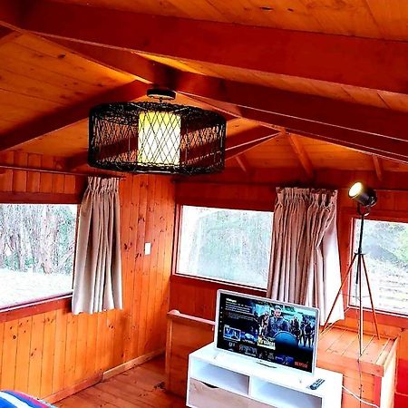 Cabana Con Tinaja Caliente, Quincho Y Pet Friendly Isla Negra Bagian luar foto