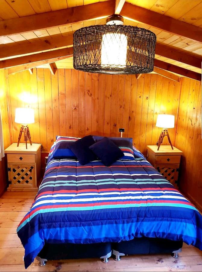 Cabana Con Tinaja Caliente, Quincho Y Pet Friendly Isla Negra Bagian luar foto