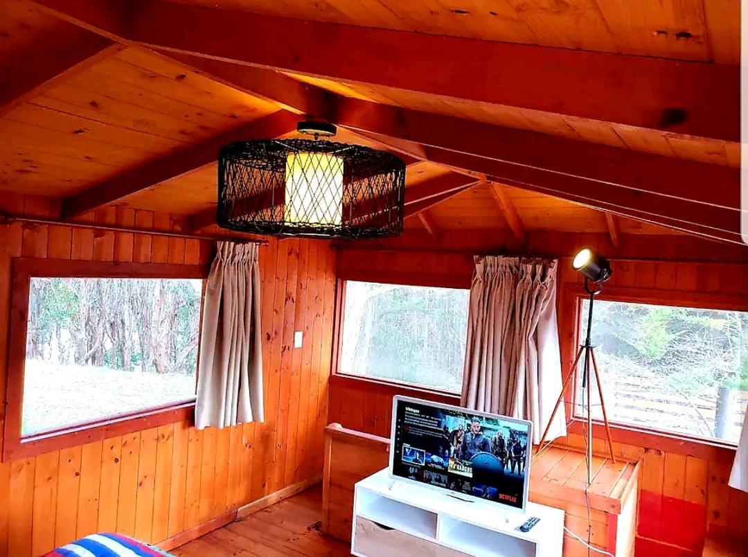 Cabana Con Tinaja Caliente, Quincho Y Pet Friendly Isla Negra Bagian luar foto