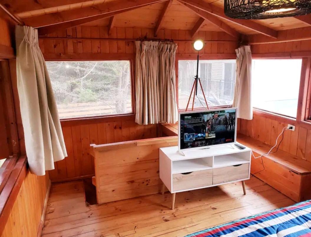 Cabana Con Tinaja Caliente, Quincho Y Pet Friendly Isla Negra Bagian luar foto