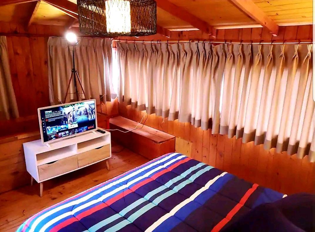 Cabana Con Tinaja Caliente, Quincho Y Pet Friendly Isla Negra Bagian luar foto